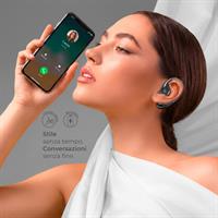 ETRES AURICOLARI WIRELESS BK A FORMA DI BORSETTA