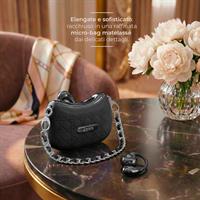 ETRES AURICOLARI WIRELESS BK A FORMA DI BORSETTA