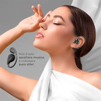 ETRES AURICOLARI WIRELESS BK A FORMA DI BORSETTA