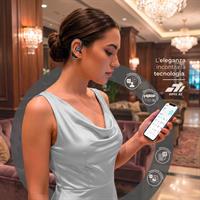 ETRES AURICOLARI WIRELESS BK A FORMA DI BORSETTA