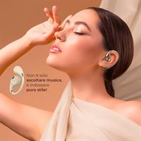 ETRES AURICOLARI WIRELESS LBR A FORMA DI BORSETTA