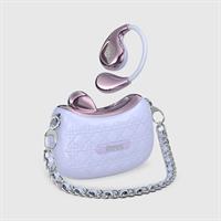 ETRES AURICOLARI WIRELESS PU A FORMA DI BORSETTA