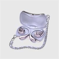 ETRES AURICOLARI WIRELESS PU A FORMA DI BORSETTA