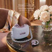 ETRES AURICOLARI WIRELESS PU A FORMA DI BORSETTA