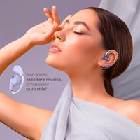 ETRES AURICOLARI WIRELESS PU A FORMA DI BORSETTA