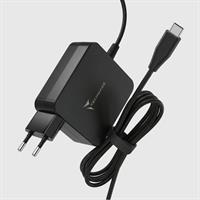 TECHMADE ALIMENTATORE UNIVERSALE USB TYPE-C 65W PER PC/NB/PHONE