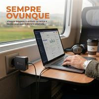 TECHMADE ALIMENTATORE UNIVERSALE USB TYPE-C 65W PER PC/NB/PHONE
