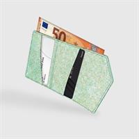 ETRES SMART WALLET EASY SHINY LIGHT BLUE