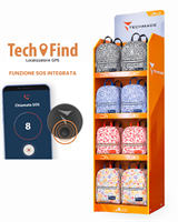 TECHMADE KIT ZAINI LOVE KIDS CON TRACKER