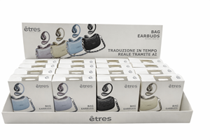 KIT ETRES AURICOLARI 20PZ CON ESPOSITORE