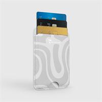 TECHMADE SMART WALLET SLIM DESIGN MAGNETIC 3 CARTE LIQUID-ARG.