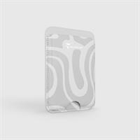 TECHMADE SMART WALLET SLIM DESIGN MAGNETIC 3 CARTE LIQUID-ARG.