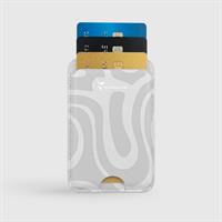 TECHMADE SMART WALLET SLIM DESIGN MAGNETIC 3 CARTE LIQUID-ARG.