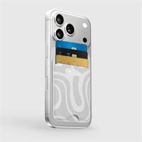 TECHMADE SMART WALLET SLIM DESIGN MAGNETIC 3 CARTE LIQUID-ARG.