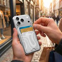 TECHMADE SMART WALLET SLIM DESIGN MAGNETIC 3 CARTE LIQUID-ARG.