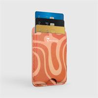 TECHMADE SMART WALLET SLIM DESIGN MAGNETIC 3 CARTE LIQUID-ARAN.
