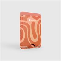 TECHMADE SMART WALLET SLIM DESIGN MAGNETIC 3 CARTE LIQUID-ARAN.