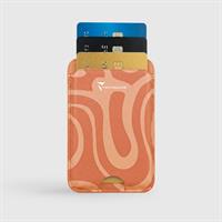 TECHMADE SMART WALLET SLIM DESIGN MAGNETIC 3 CARTE LIQUID-ARAN.