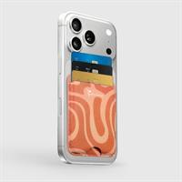 TECHMADE SMART WALLET SLIM DESIGN MAGNETIC 3 CARTE LIQUID-ARAN.