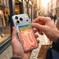 TECHMADE SMART WALLET SLIM DESIGN MAGNETIC 3 CARTE LIQUID-ARAN.