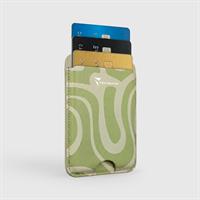 TECHMADE SMART WALLET SLIM DESIGN MAGNETIC 3 CARTE LIQUID-SALV.