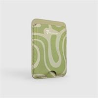 TECHMADE SMART WALLET SLIM DESIGN MAGNETIC 3 CARTE LIQUID-SALV.