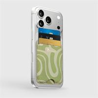 TECHMADE SMART WALLET SLIM DESIGN MAGNETIC 3 CARTE LIQUID-SALV.