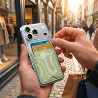 TECHMADE SMART WALLET SLIM DESIGN MAGNETIC 3 CARTE LIQUID-SALV.