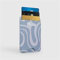 TECHMADE SMART WALLET SLIM DESIGN MAGNETIC 3 CARTE LIQUID-AZZ.