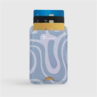 TECHMADE SMART WALLET SLIM DESIGN MAGNETIC 3 CARTE LIQUID-AZZ.