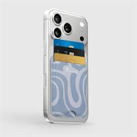 TECHMADE SMART WALLET SLIM DESIGN MAGNETIC 3 CARTE LIQUID-AZZ.