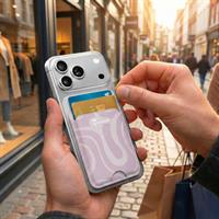 TECHMADE SMART WALLET SLIM DESIGN MAGNETIC 3 CARTE LIQUID-LAVA.