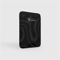 TECHMADE SMART WALLET SLIM DESIGN MAGNETIC 3 CARTE LIQUID-NERO