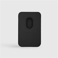 TECHMADE SMART WALLET SLIM DESIGN MAGNETIC 3 CARTE LIQUID-NERO