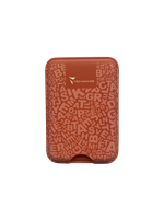 TECHMADE SMART WALLET SLIM DESIGN MAGNETIC 3 CARTE WRITE-ARAN.