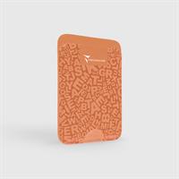 TECHMADE SMART WALLET SLIM DESIGN MAGNETIC 3 CARTE WRITE-ARAN.