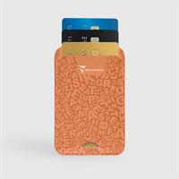 TECHMADE SMART WALLET SLIM DESIGN MAGNETIC 3 CARTE WRITE-ARAN.