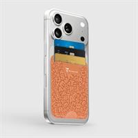 TECHMADE SMART WALLET SLIM DESIGN MAGNETIC 3 CARTE WRITE-ARAN.