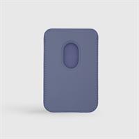 TECHMADE SMART WALLET SLIM DESIGN MAGNETIC 3 CARTE WRITE-BLU