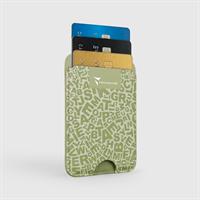 TECHMADE SMART WALLET SLIM DESIGN MAGNETIC 3 CARTE WRITE-SALVIA
