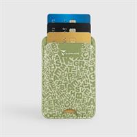 TECHMADE SMART WALLET SLIM DESIGN MAGNETIC 3 CARTE WRITE-SALVIA