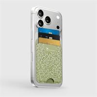 TECHMADE SMART WALLET SLIM DESIGN MAGNETIC 3 CARTE WRITE-SALVIA