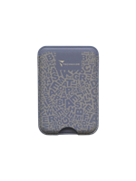 TECHMADE SMART WALLET SLIM DESIGN MAGNETIC 3 CARTE WRITE-AZZ.