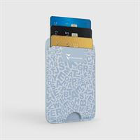 TECHMADE SMART WALLET SLIM DESIGN MAGNETIC 3 CARTE WRITE-AZZ.