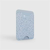 TECHMADE SMART WALLET SLIM DESIGN MAGNETIC 3 CARTE WRITE-AZZ.