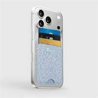TECHMADE SMART WALLET SLIM DESIGN MAGNETIC 3 CARTE WRITE-AZZ.
