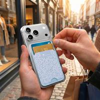TECHMADE SMART WALLET SLIM DESIGN MAGNETIC 3 CARTE WRITE-AZZ.