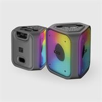 TECHMADE KARAOKE SPEAKER 12W+3W CON MICROFONO