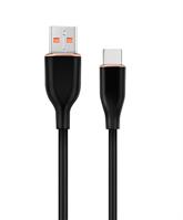 TECHMADE GEMBIRD CAVO USB TYPE-C SILICONE PREMIUM 1.5M NERO