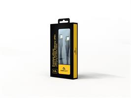 TECHMADE GEMBIRD CAVO PD TYPE-C SILICONE PREMIUM 1.5 M NERO